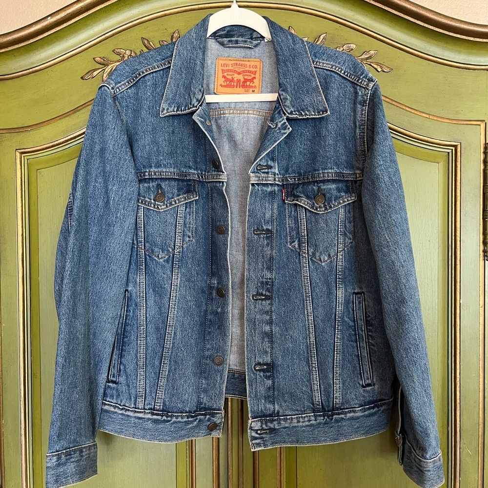 Levi's Blue Denim Jacket